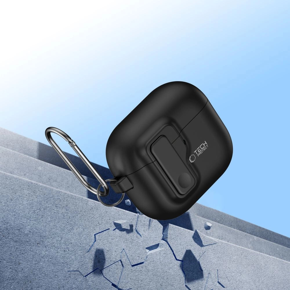 Tech-Protect Slim Hook Case for AirPods 4 - Black_6