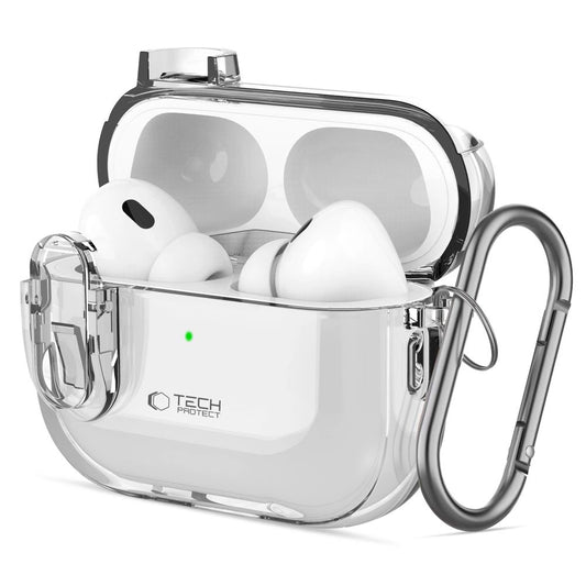 Tech-Protect Slim Hook Case for AirPods 1 / 2 - Clear_0