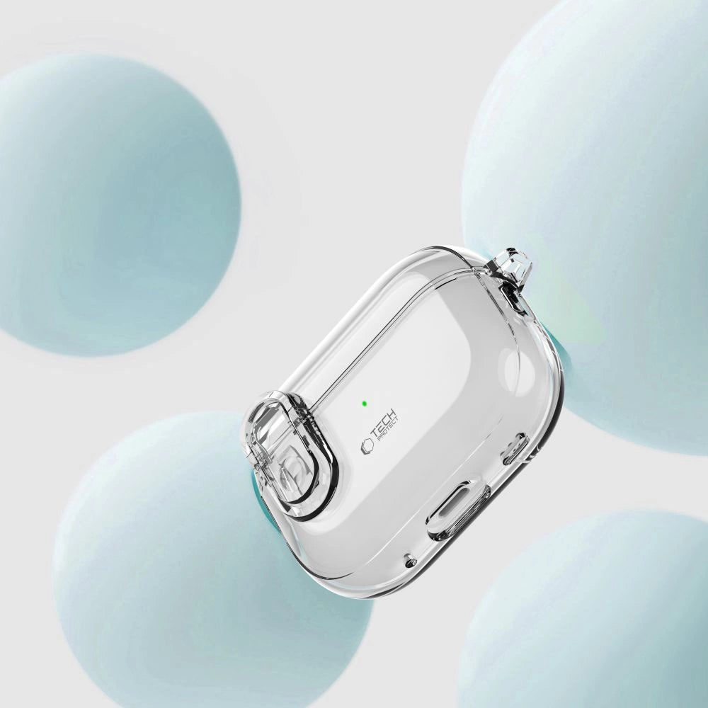 Tech-Protect Slim Hook Case for AirPods 1 / 2 - Clear_7