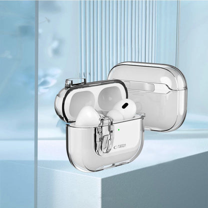 Tech-Protect Slim Hook Case for AirPods 1 / 2 - Clear_1