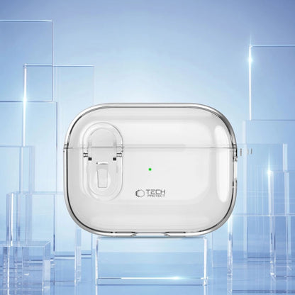 Tech-Protect Slim Hook Case for AirPods 1 / 2 - Clear_2