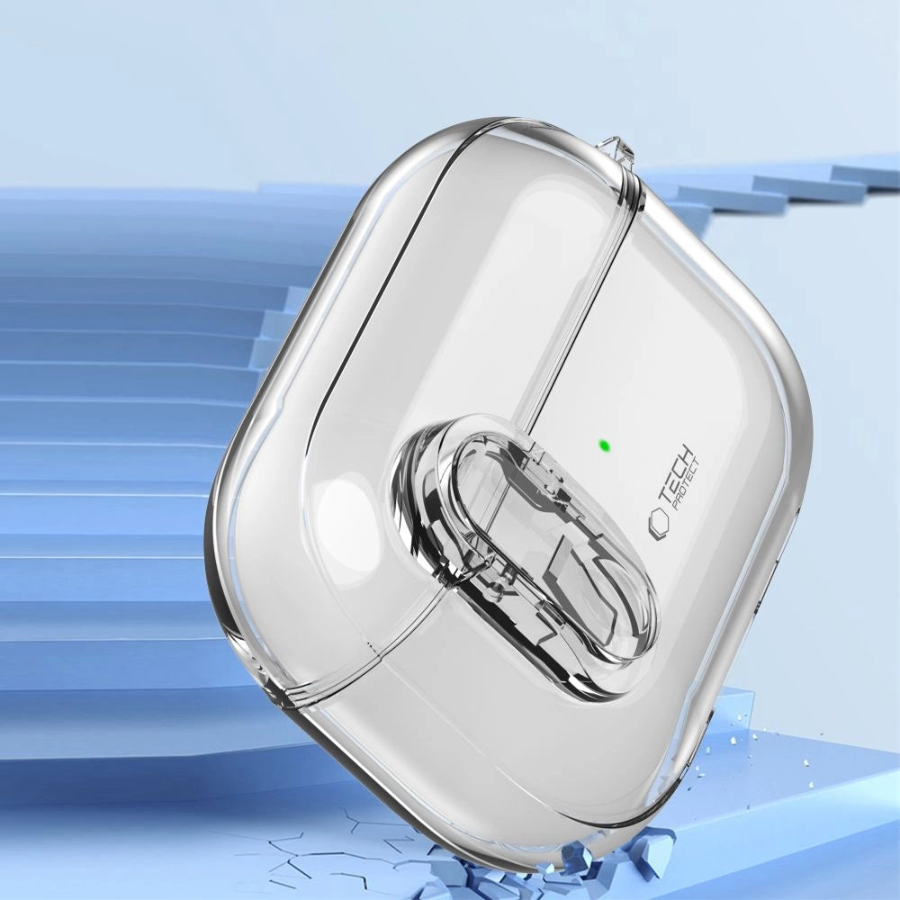Tech-Protect Slim Hook Case for AirPods 1 / 2 - Clear_8