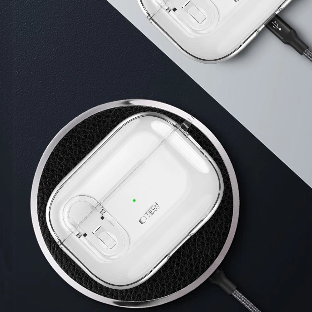 Tech-Protect Slim Hook Case for AirPods 1 / 2 - Clear_3