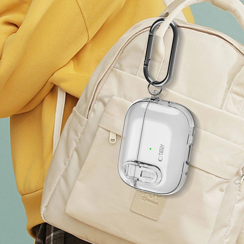 Tech-Protect Slim Hook Case for AirPods 1 / 2 - Clear_4