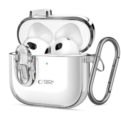 Tech-Protect Slim Hook Case for AirPods 4 - Clear_0