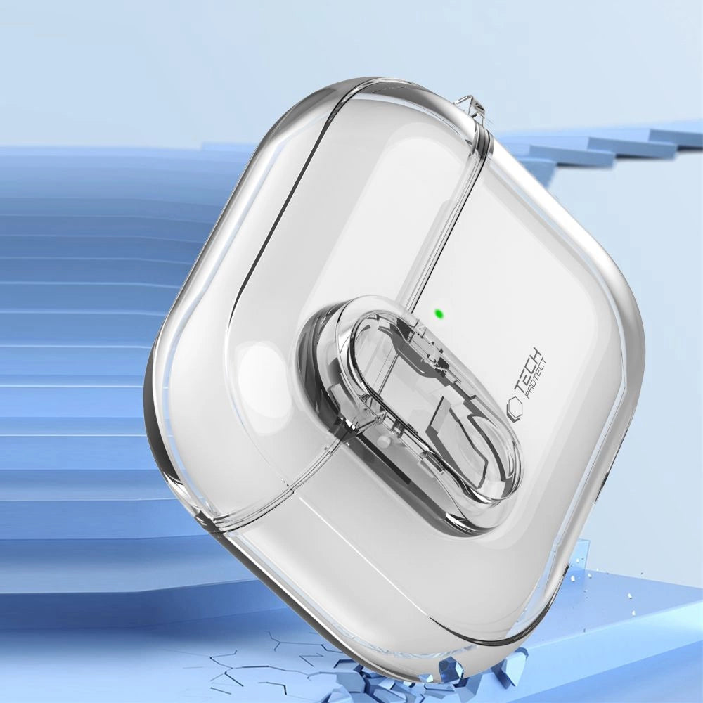 Tech-Protect Slim Hook Case for AirPods 4 - Clear_6