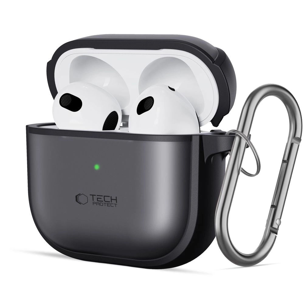 Tech-Protect Slim Hook Case for AirPods 4 - Black_0