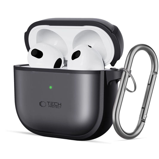 Tech-Protect Slim Hook Case for AirPods 4 - Black_0
