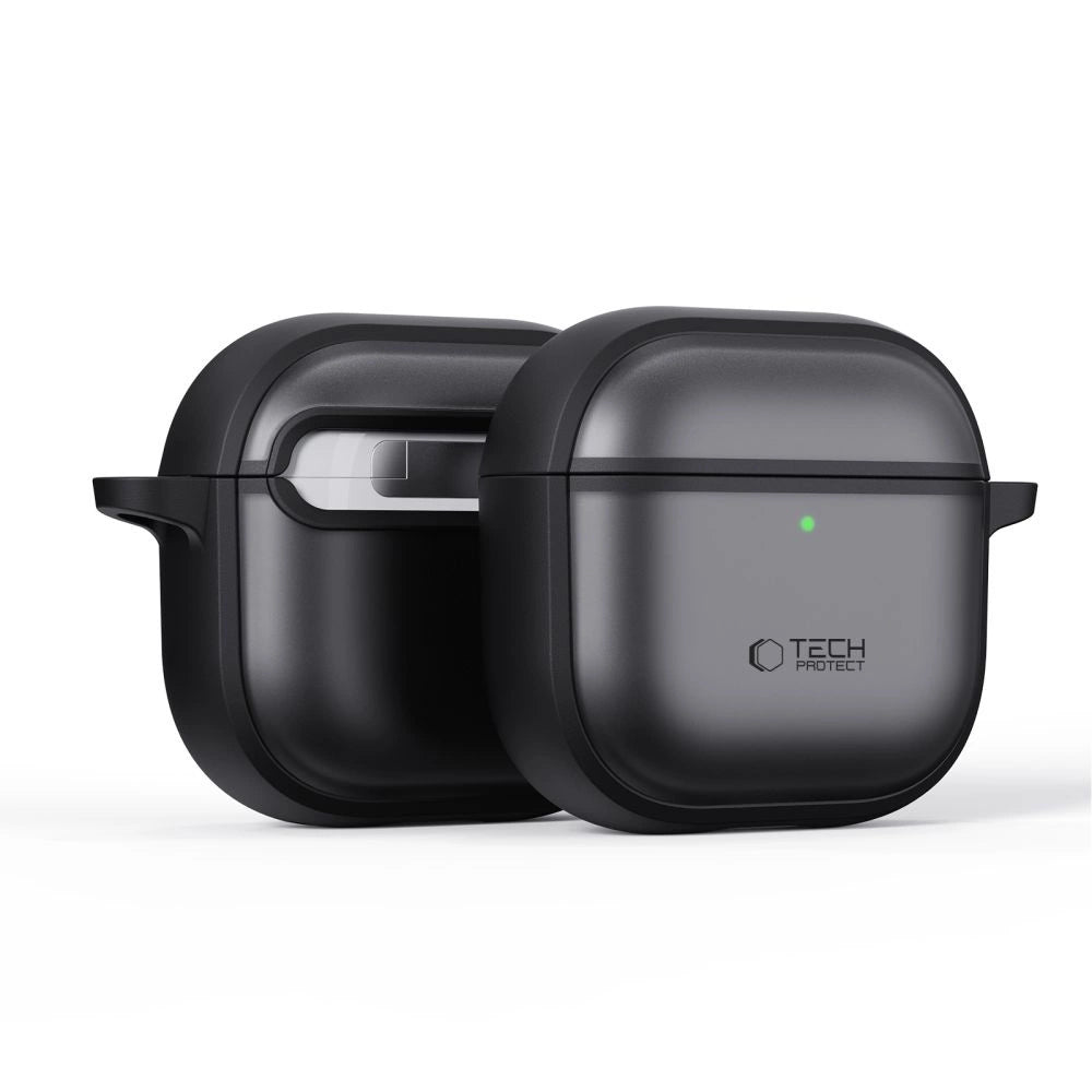Tech-Protect Slim Hook Case for AirPods 4 - Black_1