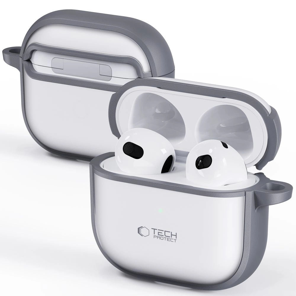 Tech-Protect Slim Hook Case for AirPods 4 - Gray_6