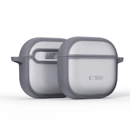 Tech-Protect Slim Hook Case for AirPods 4 - Gray_1