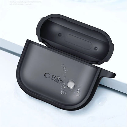 Tech-Protect Slim Hook Case for AirPods 4 - Gray_7