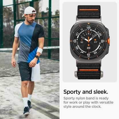 Spigen DuraPro Strap for Samsung Galaxy Watch Ultra 47mm - Black_5