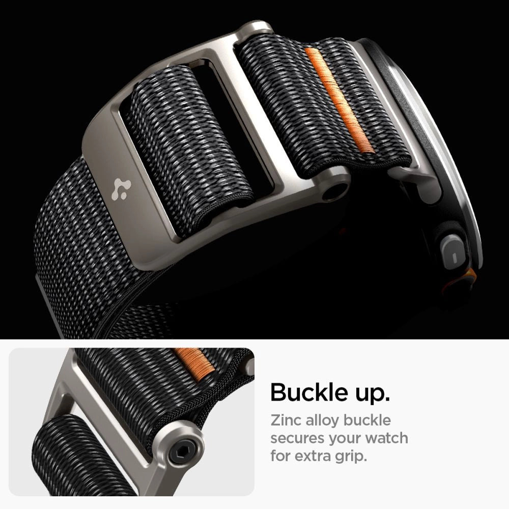 Spigen DuraPro Strap for Samsung Galaxy Watch Ultra 47mm - Black_7