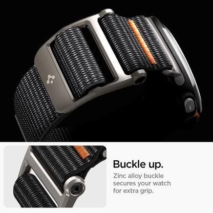 Spigen DuraPro Strap for Samsung Galaxy Watch Ultra 47mm - Black_7