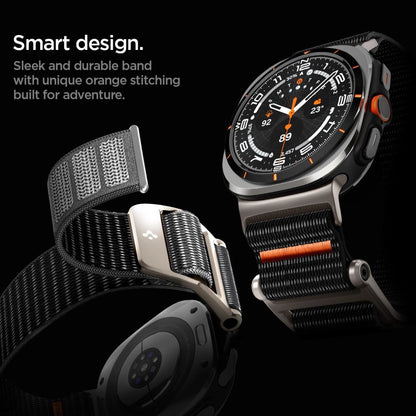 Spigen DuraPro Strap for Samsung Galaxy Watch Ultra 47mm - Black_9
