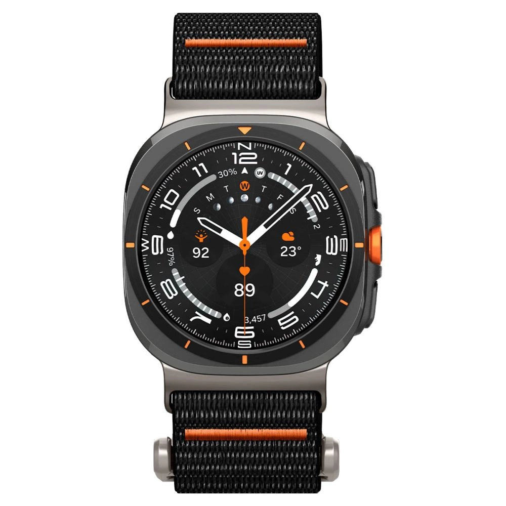 Spigen DuraPro Strap for Samsung Galaxy Watch Ultra 47mm - Black_10