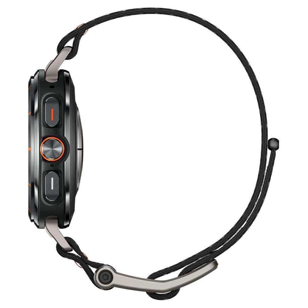 Spigen DuraPro Strap for Samsung Galaxy Watch Ultra 47mm - Black_1