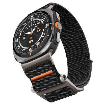 Spigen DuraPro Strap for Samsung Galaxy Watch Ultra 47mm - Black_11