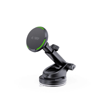 Tech-Protect MM15W-V7 QI2 Car Holder with Inductive Charger - Black_2