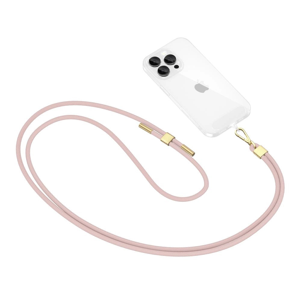 Tech-Protect C2S Rope Crossbody Strap Leash - Pink_1