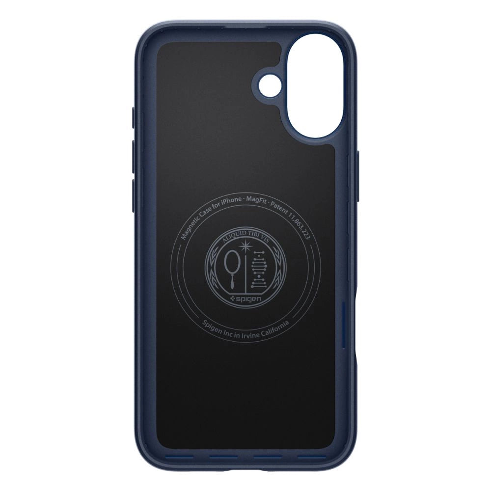 Spigen Thin Fit Magsafe iPhone 16 Case - Blue_3