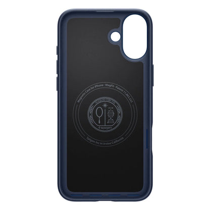 Spigen Thin Fit Magsafe iPhone 16 Case - Blue_3