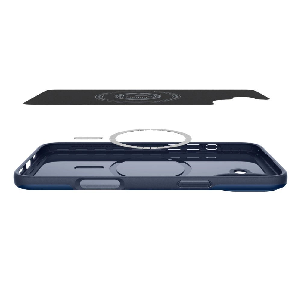 Spigen Thin Fit Magsafe iPhone 16 Case - Blue_5