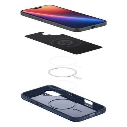 Spigen Thin Fit Magsafe iPhone 16 Case - Blue_6