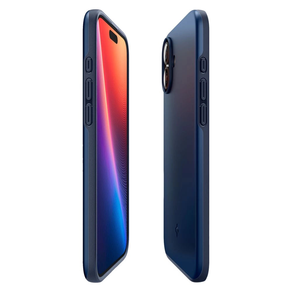 Spigen Thin Fit Magsafe iPhone 16 Case - Blue_7