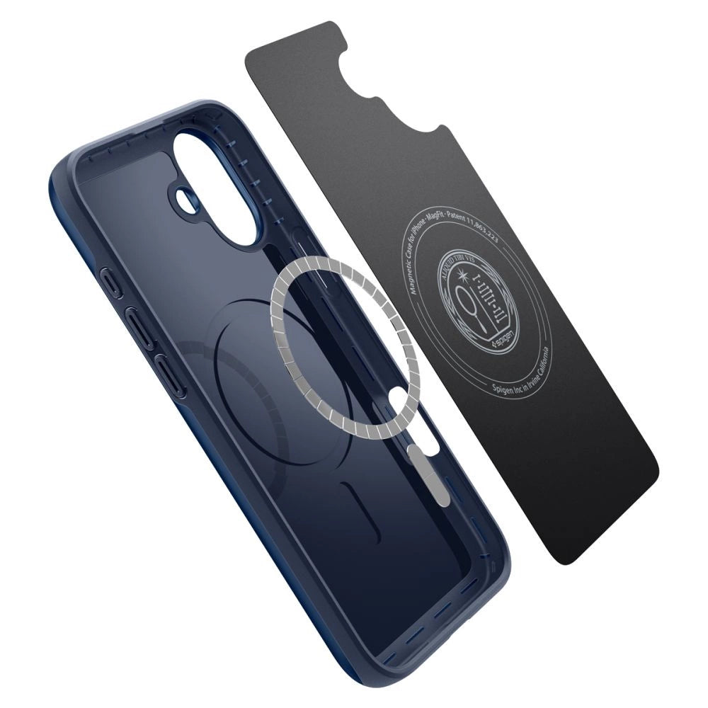 Spigen Thin Fit Magsafe iPhone 16 Case - Blue_8