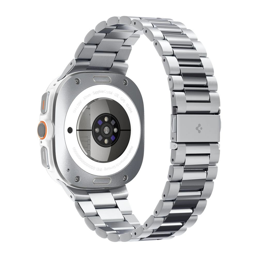 Spigen Modern Fit Band Bracelet for Samsung Galaxy Watch Ultra 47mm - Silver_0