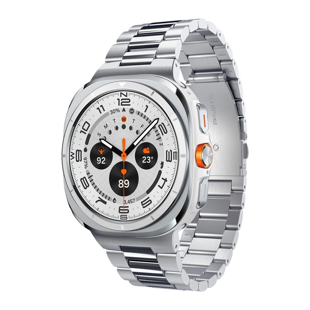 Spigen Modern Fit Band Bracelet for Samsung Galaxy Watch Ultra 47mm - Silver_1