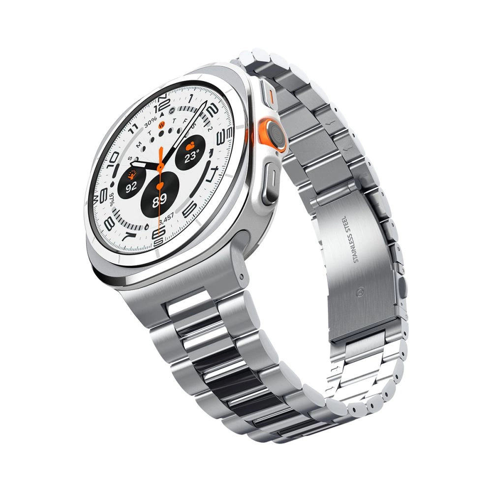 Spigen Modern Fit Band Bracelet for Samsung Galaxy Watch Ultra 47mm - Silver_7
