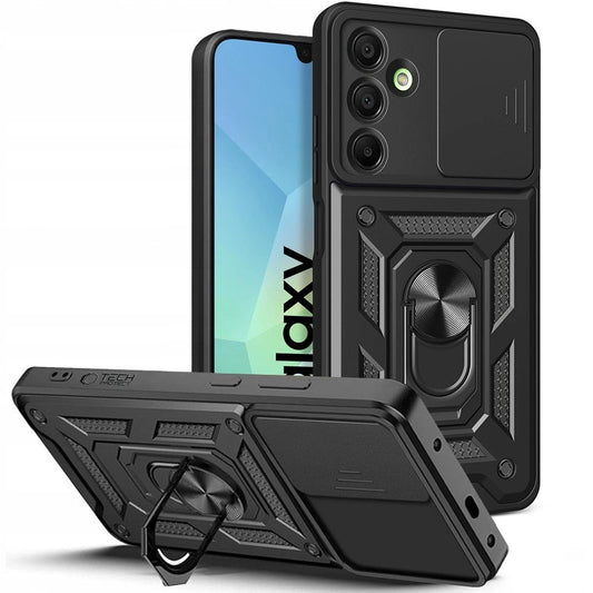 Tech-Protect CamShield Pro Case for Samsung Galaxy A16 4G / 5G - Black_0