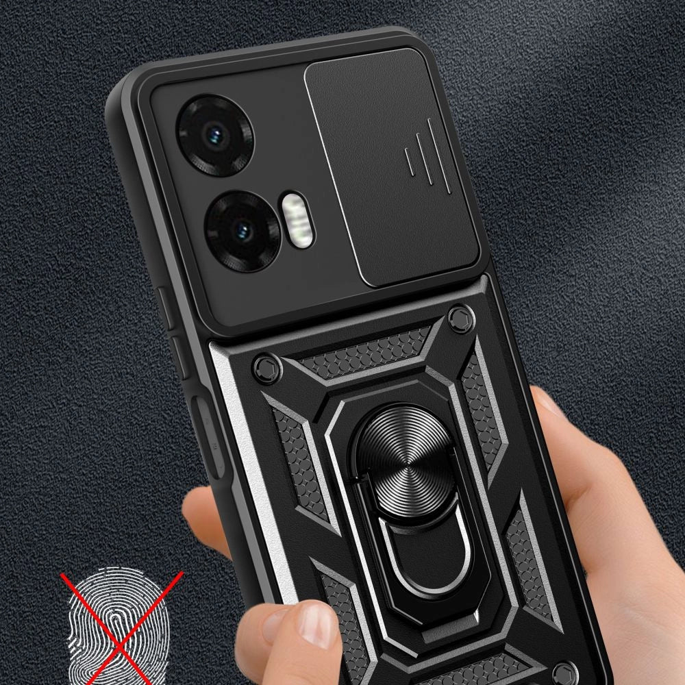 Tech-Protect CamShield Pro Case for Motorola Moto G35 5G - Black_5