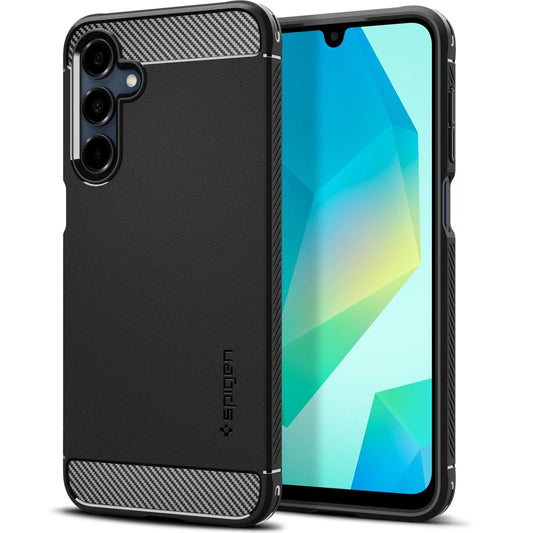 Spigen Rugged Armor Case for Samsung Galaxy A16 4G / 5G - Black_0