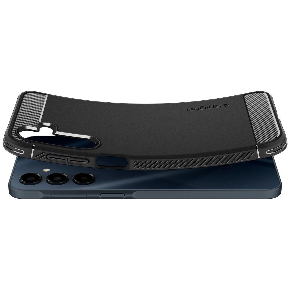 Spigen Rugged Armor Case for Samsung Galaxy A16 4G / 5G - Black_9