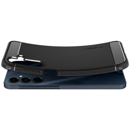 Spigen Rugged Armor Case for Samsung Galaxy A16 4G / 5G - Black_9
