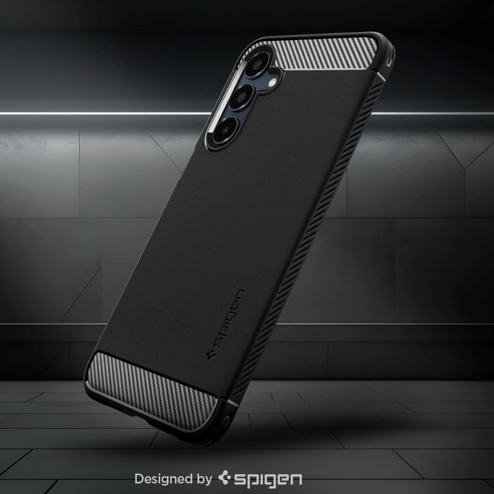 Spigen Rugged Armor Case for Samsung Galaxy A16 4G / 5G - Black_10