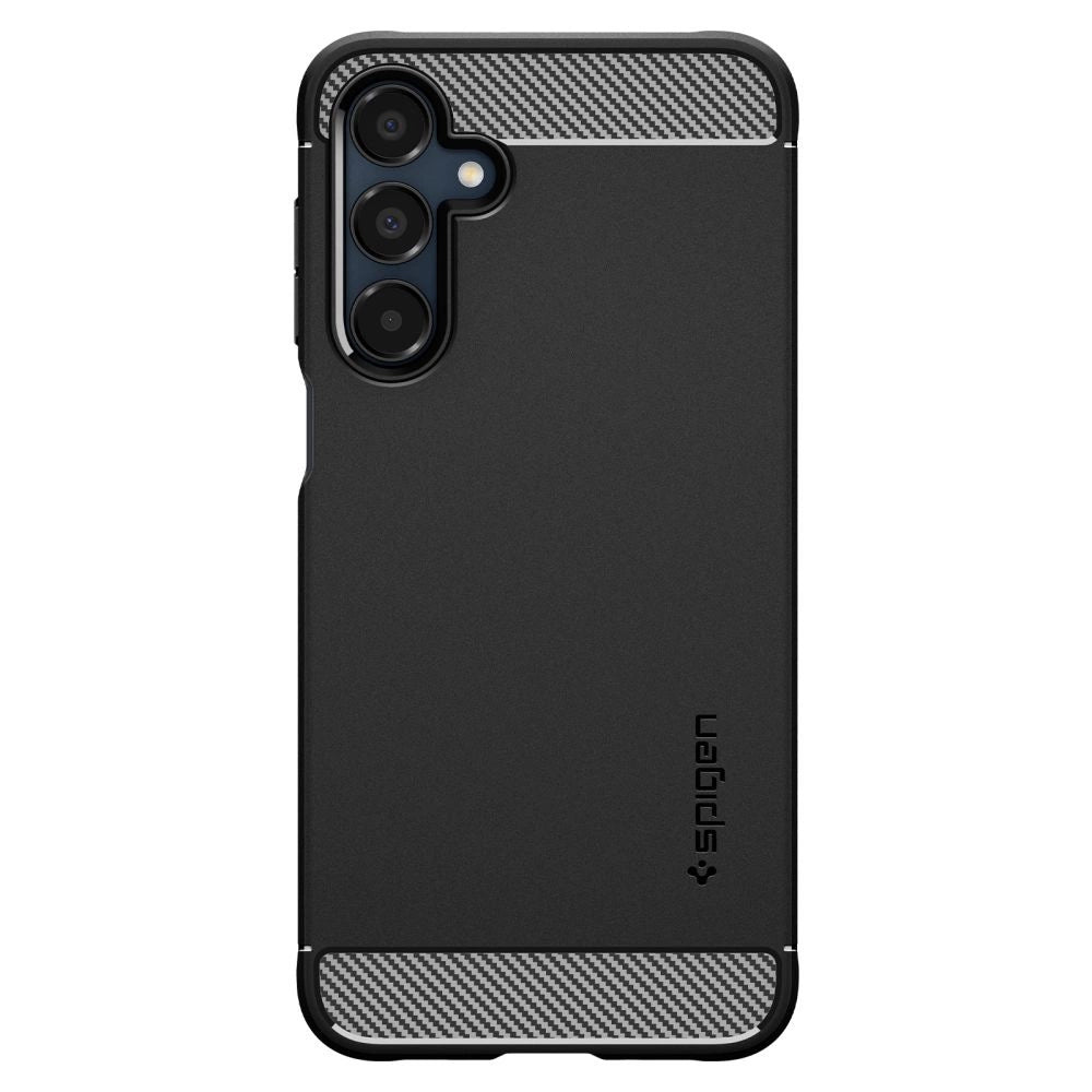 Spigen Rugged Armor Case for Samsung Galaxy A16 4G / 5G - Black_1