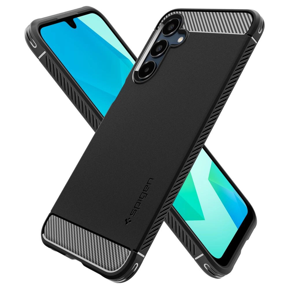 Spigen Rugged Armor Case for Samsung Galaxy A16 4G / 5G - Black_6