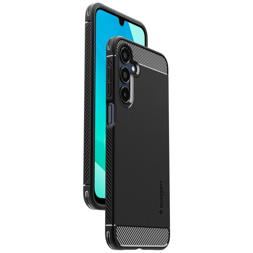 Spigen Rugged Armor Case for Samsung Galaxy A16 4G / 5G - Black_8