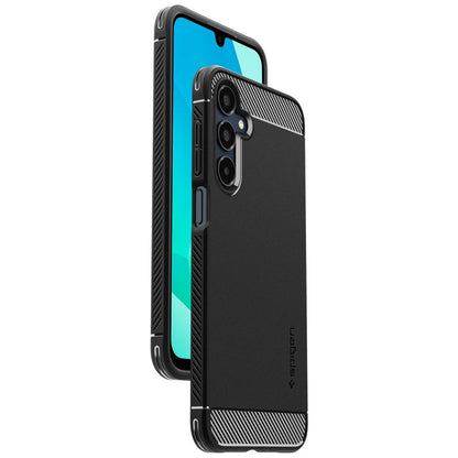 Spigen Rugged Armor Case for Samsung Galaxy A16 4G / 5G - Black_8