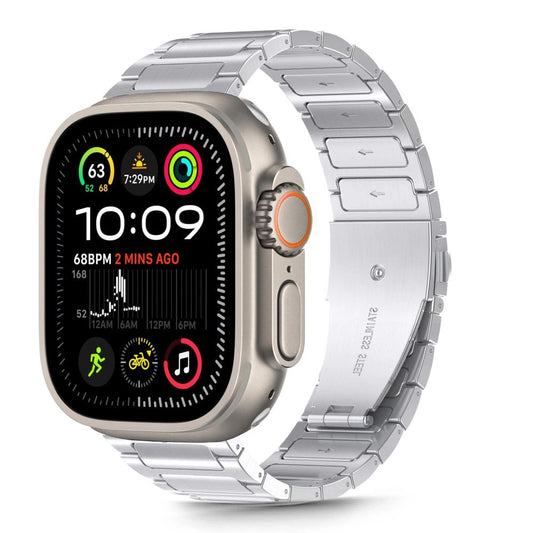 Tech-Protect Stainless Bracelet for Apple Watch 44 / 45 / 46 / 49 mm - Silver_0