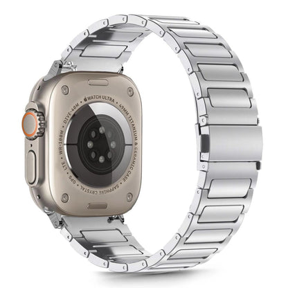 Tech-Protect Stainless Bracelet for Apple Watch 44 / 45 / 46 / 49 mm - Silver_2