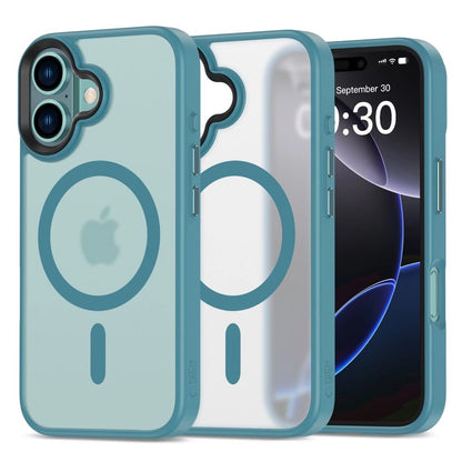 Tech-Protect MagMat MagSafe iPhone 16 Case - Blue_0