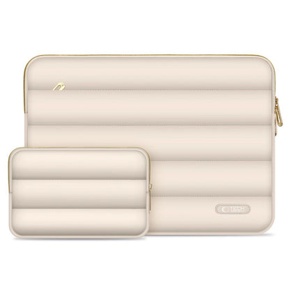 Tech-Protect Puffy 13-14 Laptop Bag - Beige_0