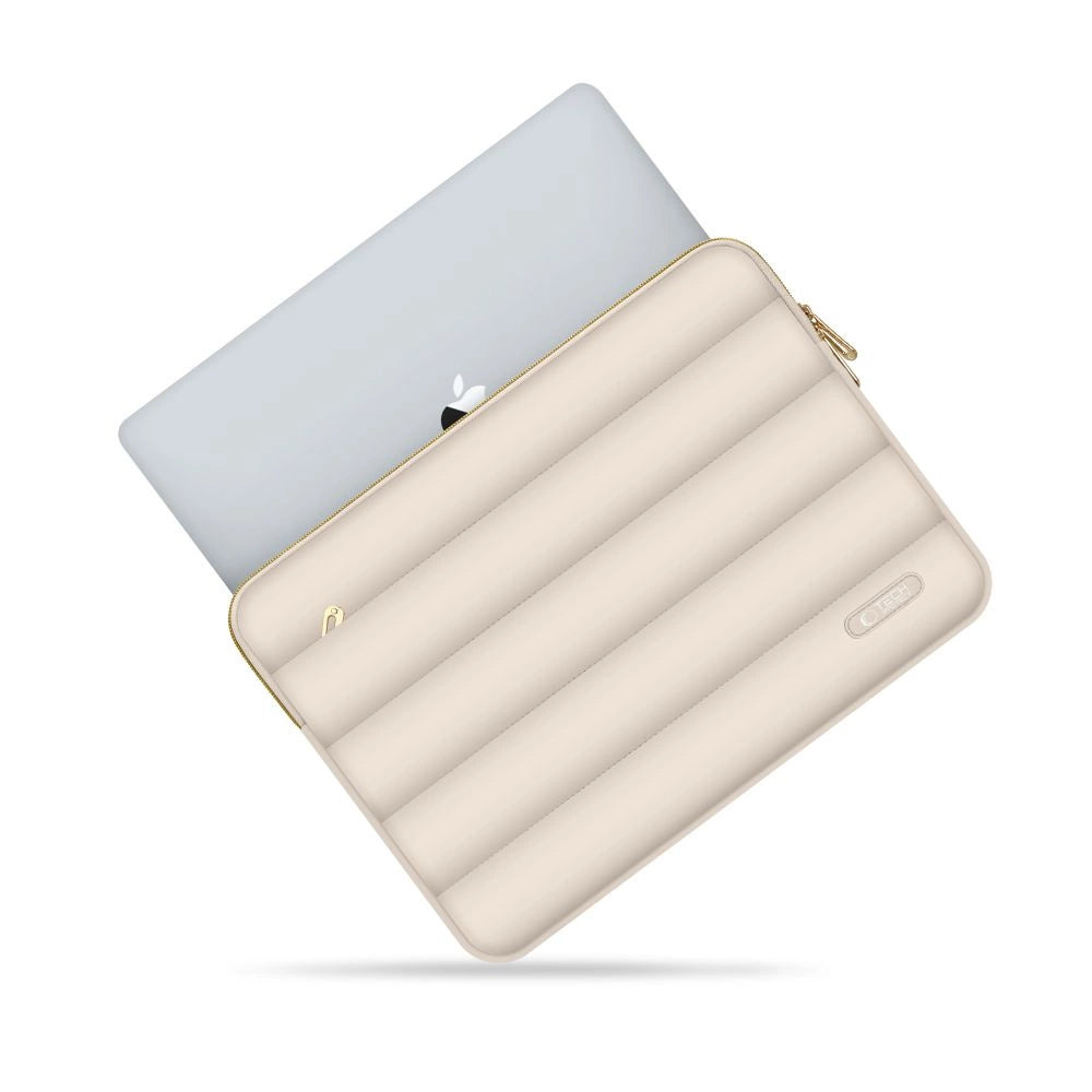 Tech-Protect Puffy 13-14 Laptop Bag - Beige_2