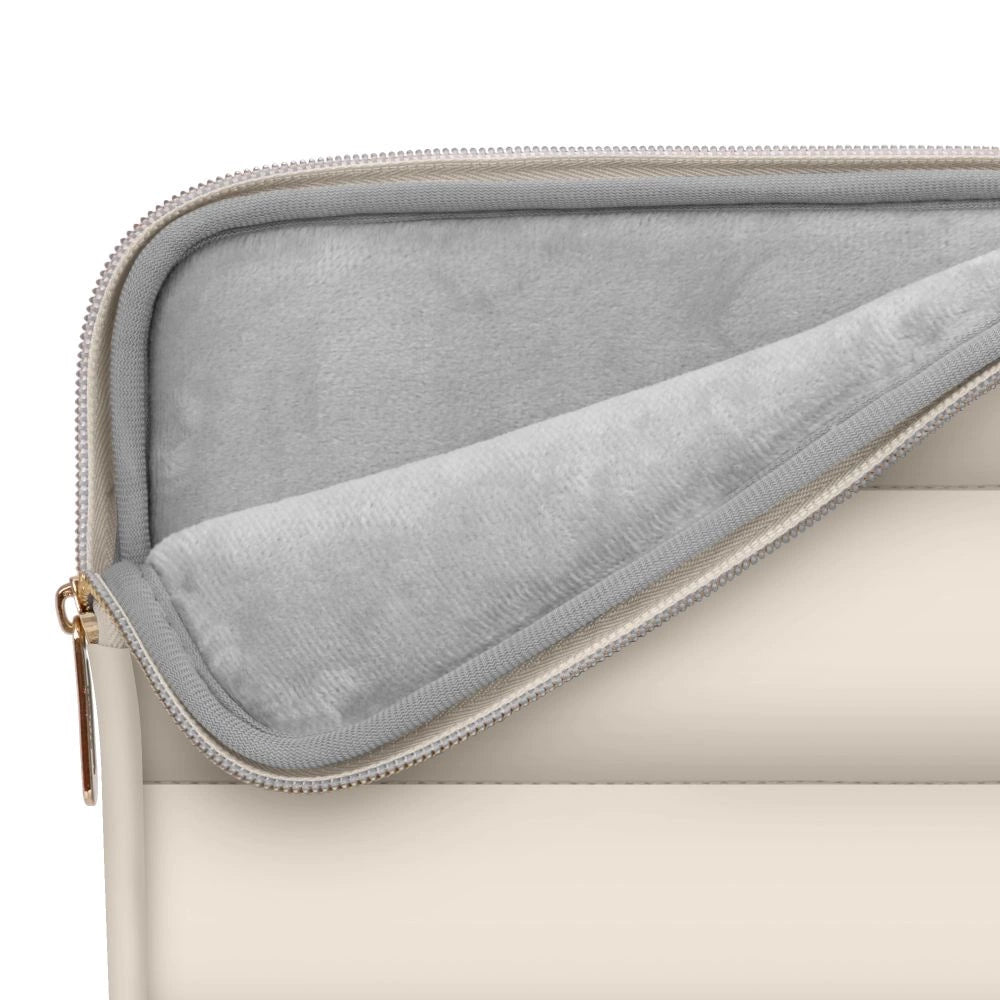 Tech-Protect Puffy 13-14 Laptop Bag - Beige_3